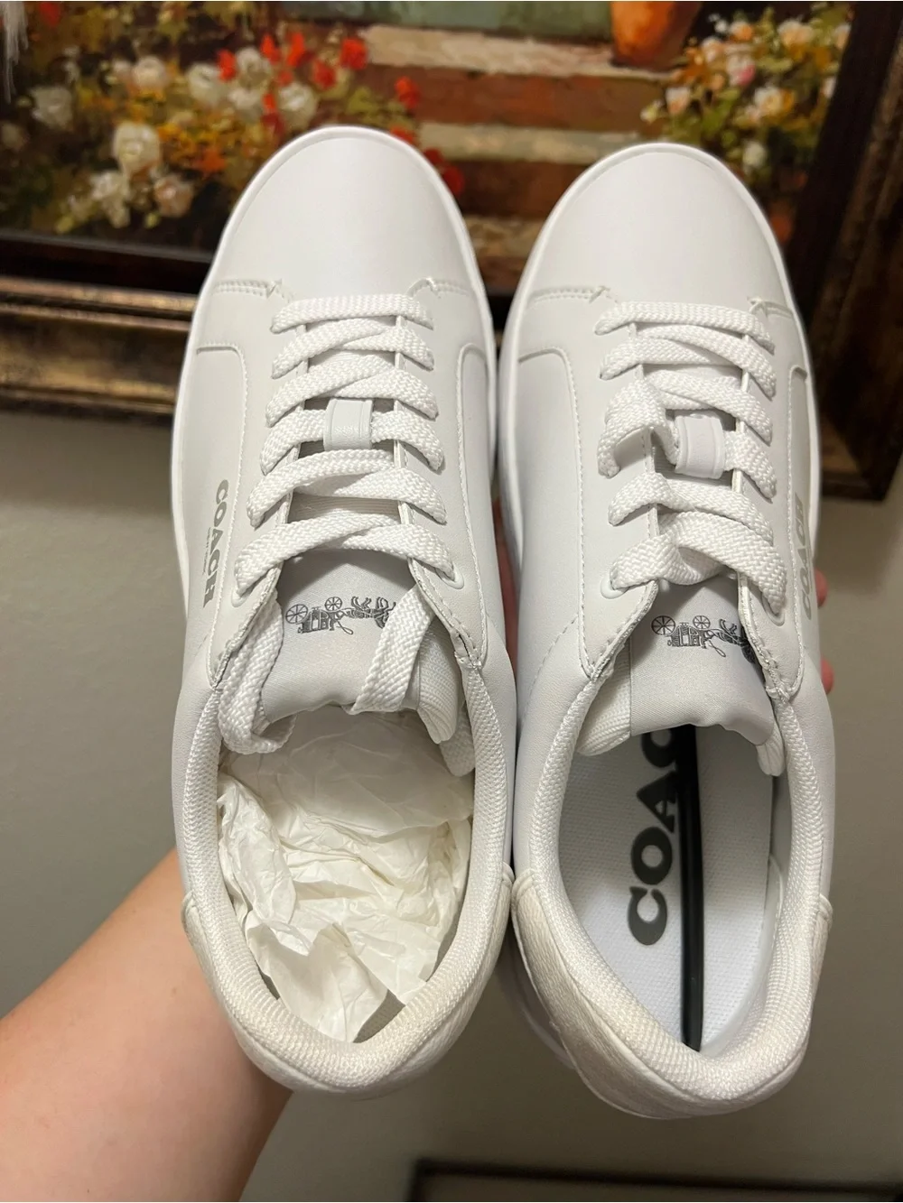 Coach High Line CC724 Sneakers
